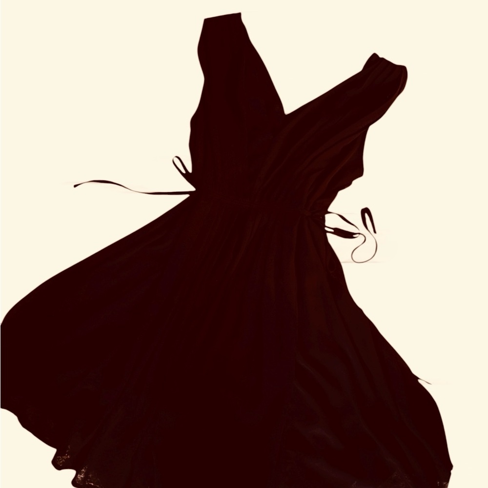 Ya Los Angeles Elegant purple Dress